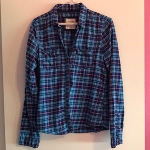 Vintage flannel Abercrombie and Fitch shirt L